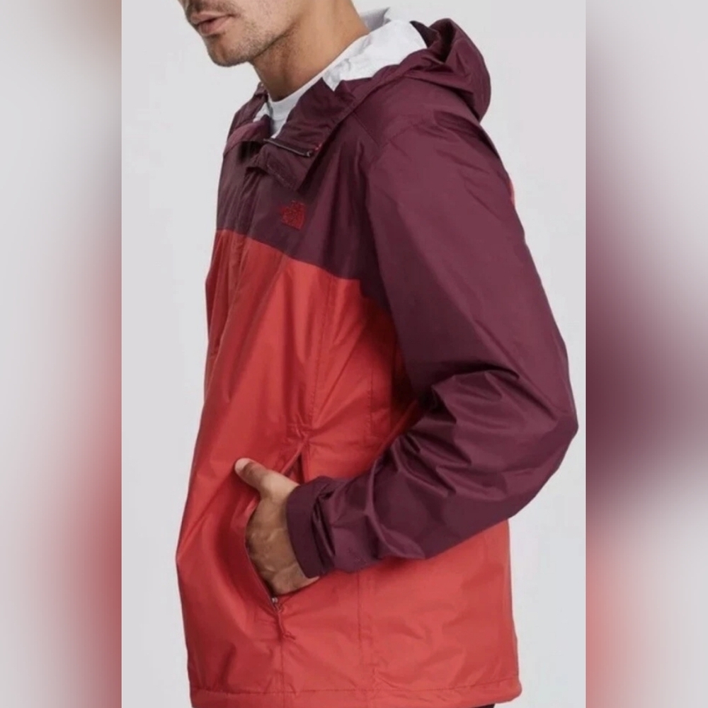 The North Face Venture 2 Waterproof Hooded Rain Jacket Size XL NWOT MSRP $110 - Picture 2 of 8